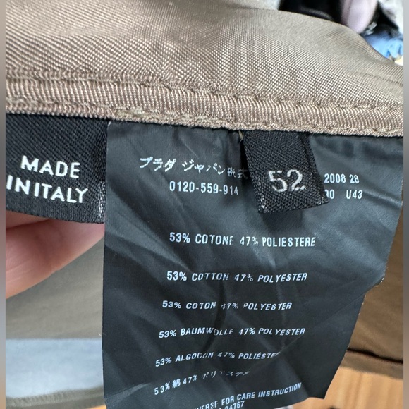 Prada rain trench coat - Picture 4 of 4